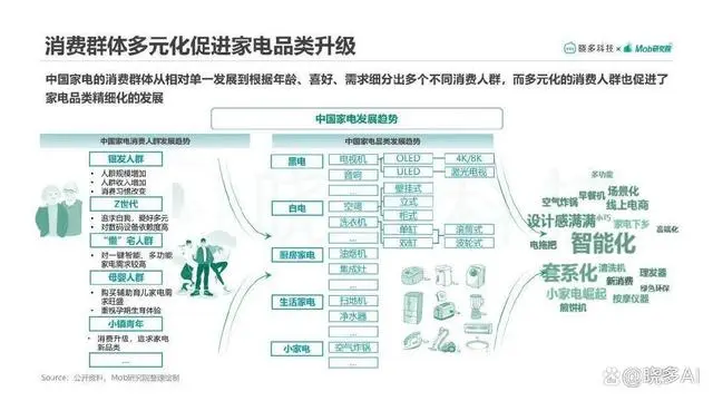 晓多研报 | 2022中国家电消费人群洞察报告